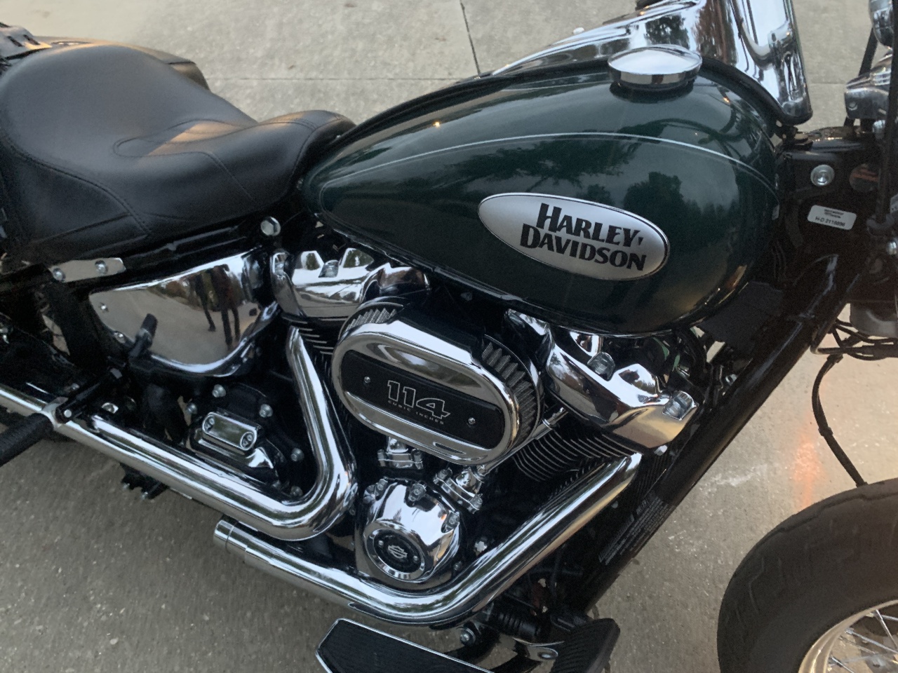 2024 Harley-Davidson FLHCS Heritage Classic